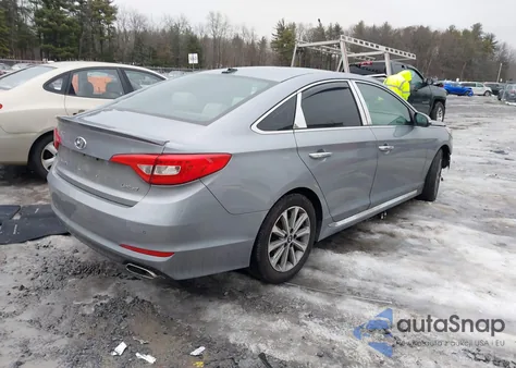 2017 Hyundai Sonata Limited z USA, uszkodzony, nr VIN 5NPE34AF5HH525593